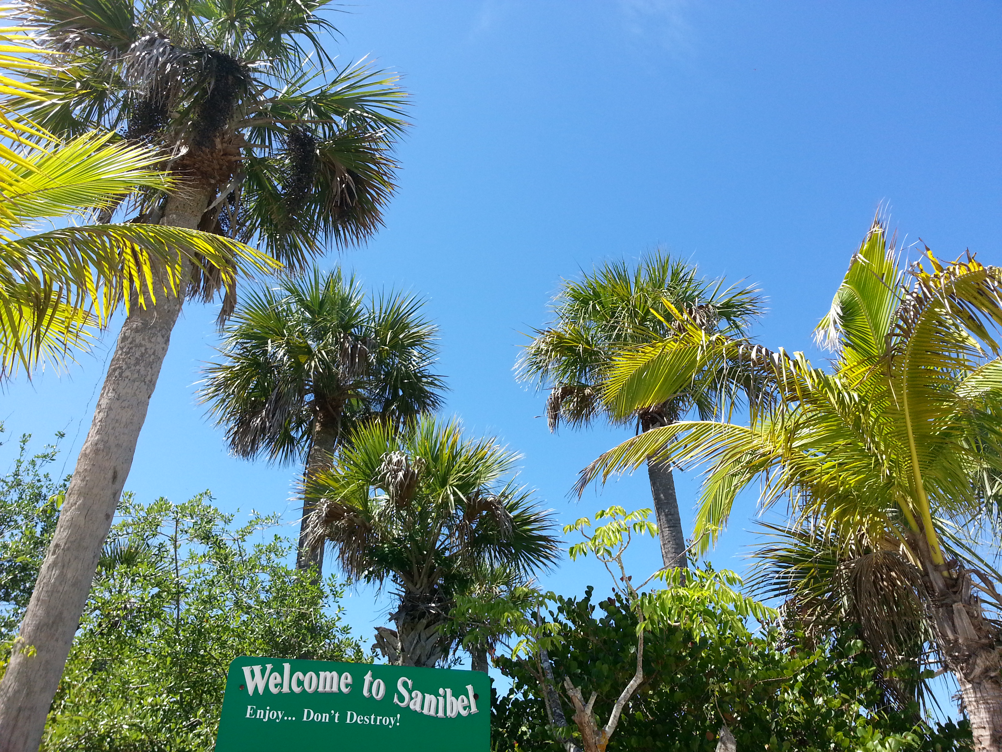 welcome to sanibel island