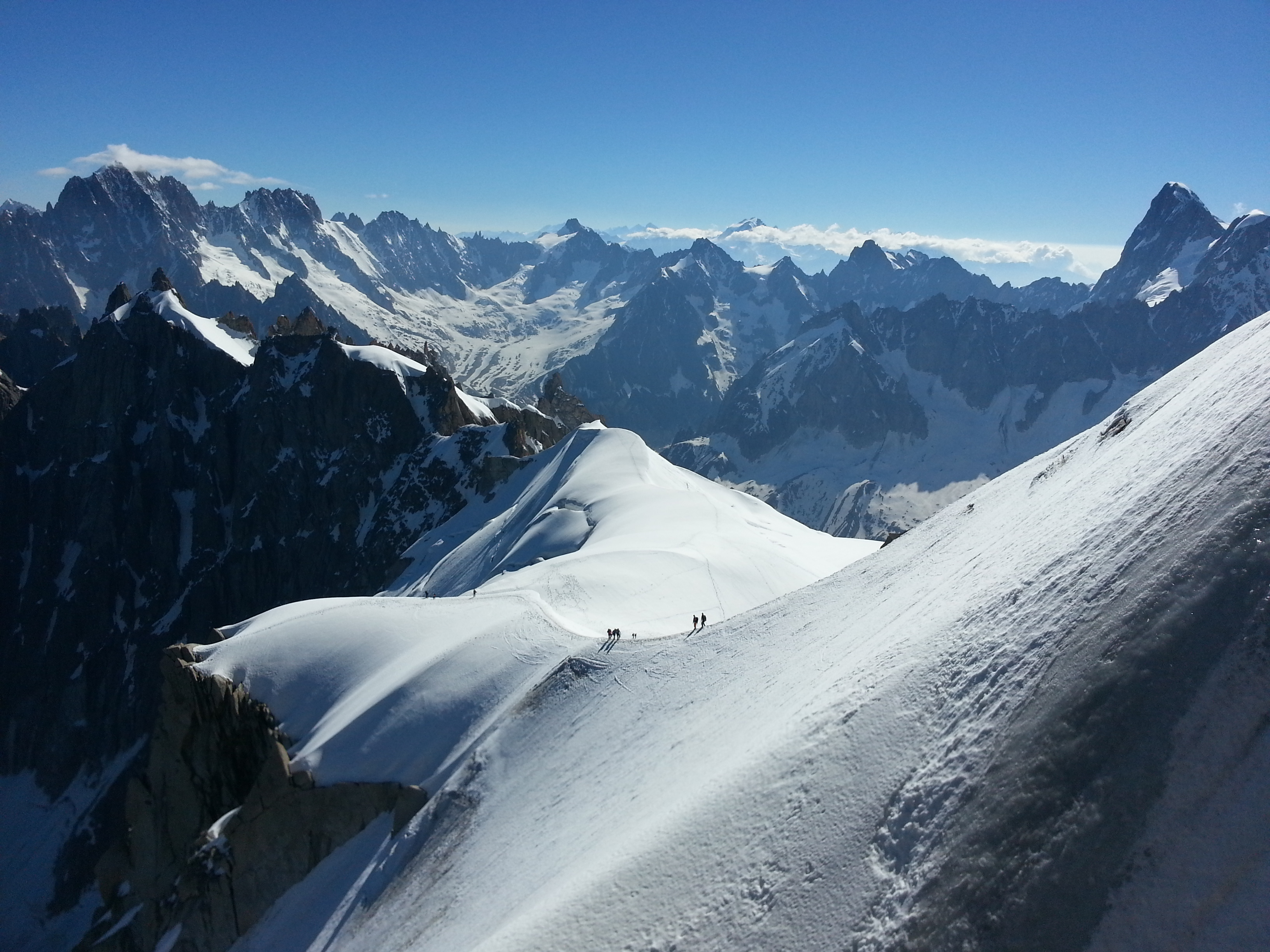 aiguille du midi chamonix mont blanc