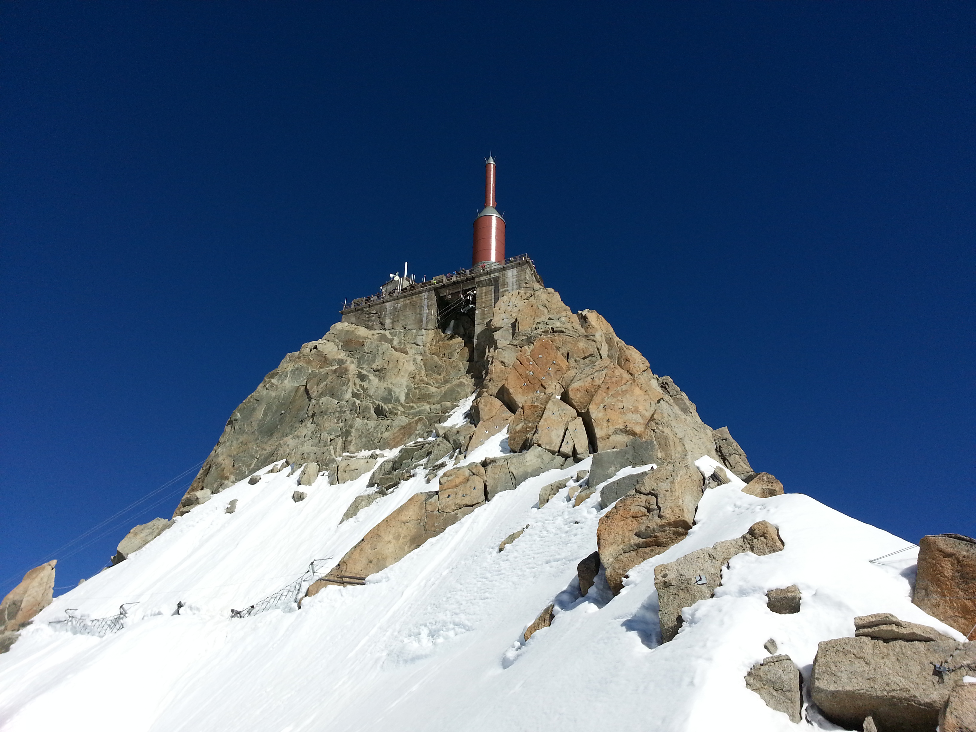 aiguille du midi mont blanc haute savoie chamonix