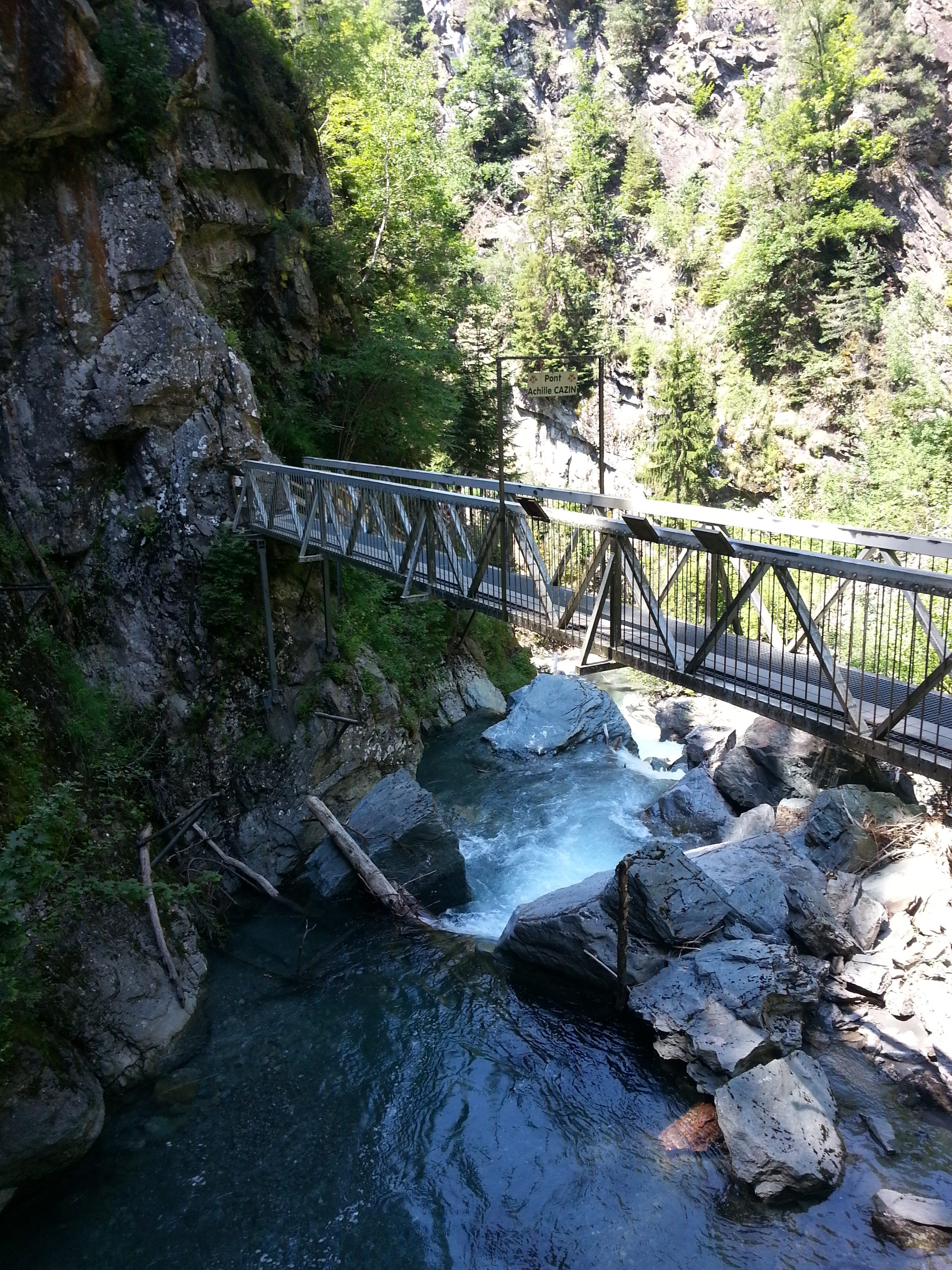 balade cascade haute savoie