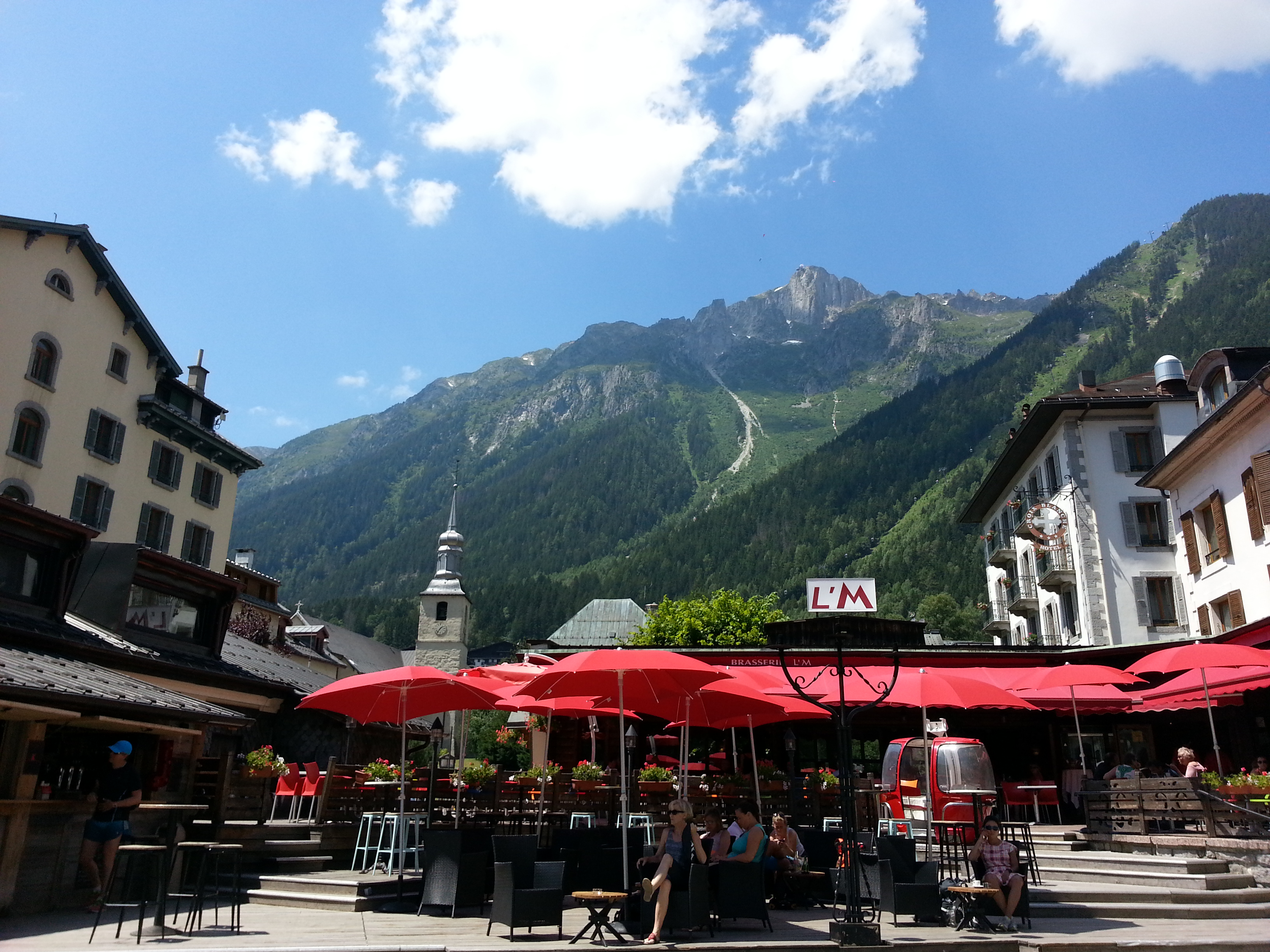 bar centre ville chamonix