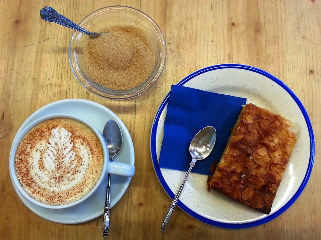 chai latte gateau amandes galerie slika lyon