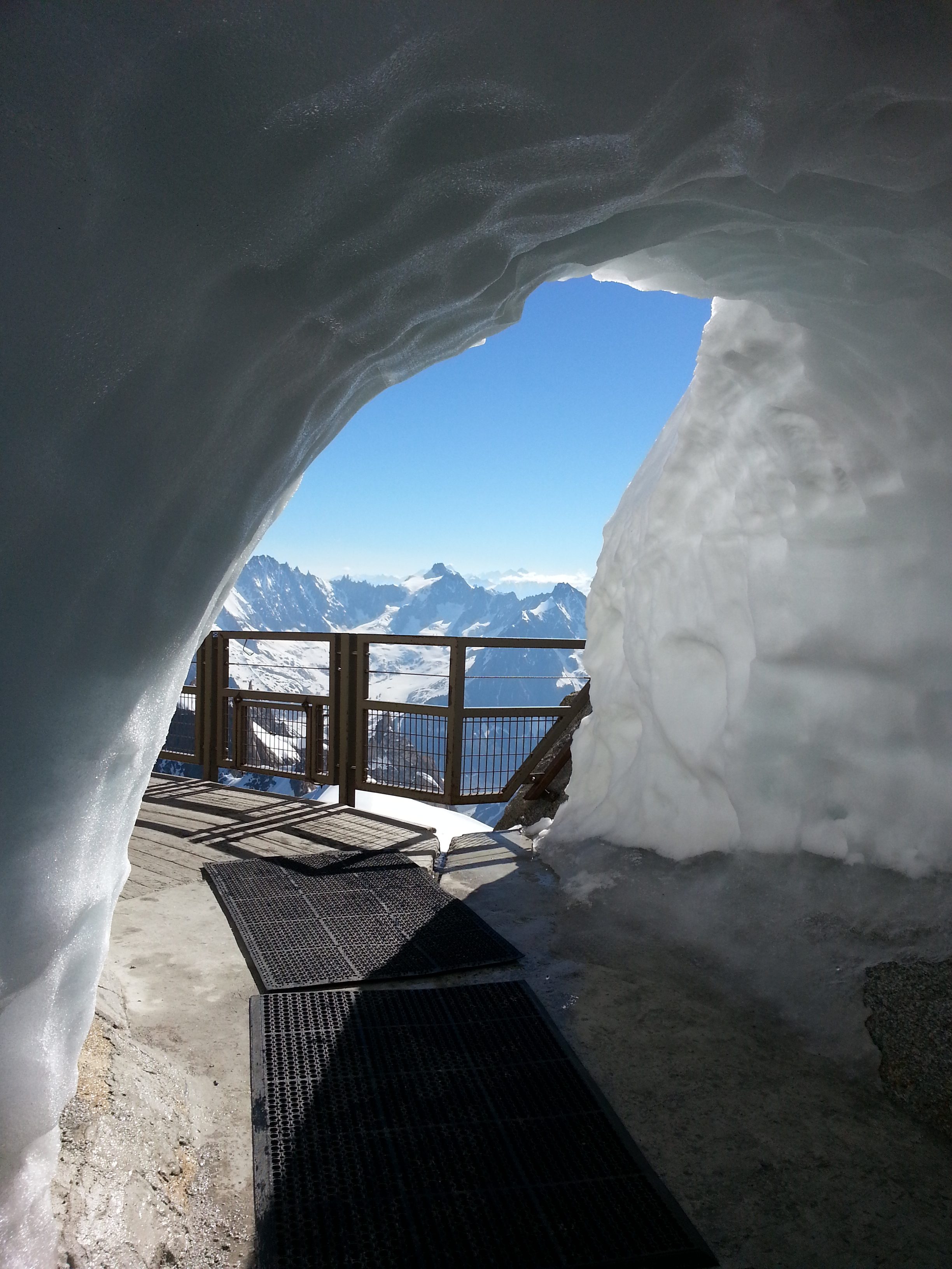 chamonix mont blanc toit de l'europe