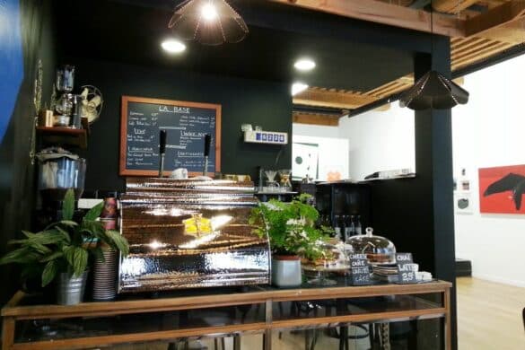 comptoir coffee shop galerie slika lyon remparts d'ainay