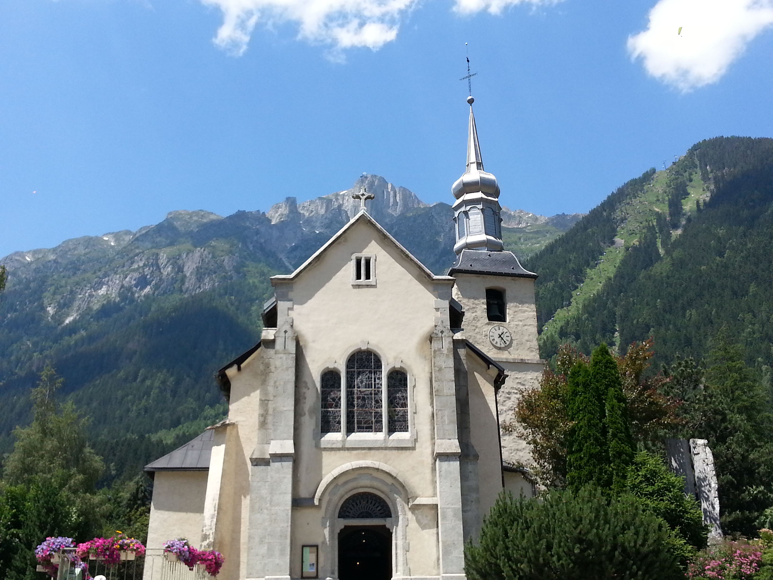 eglise de chamonix