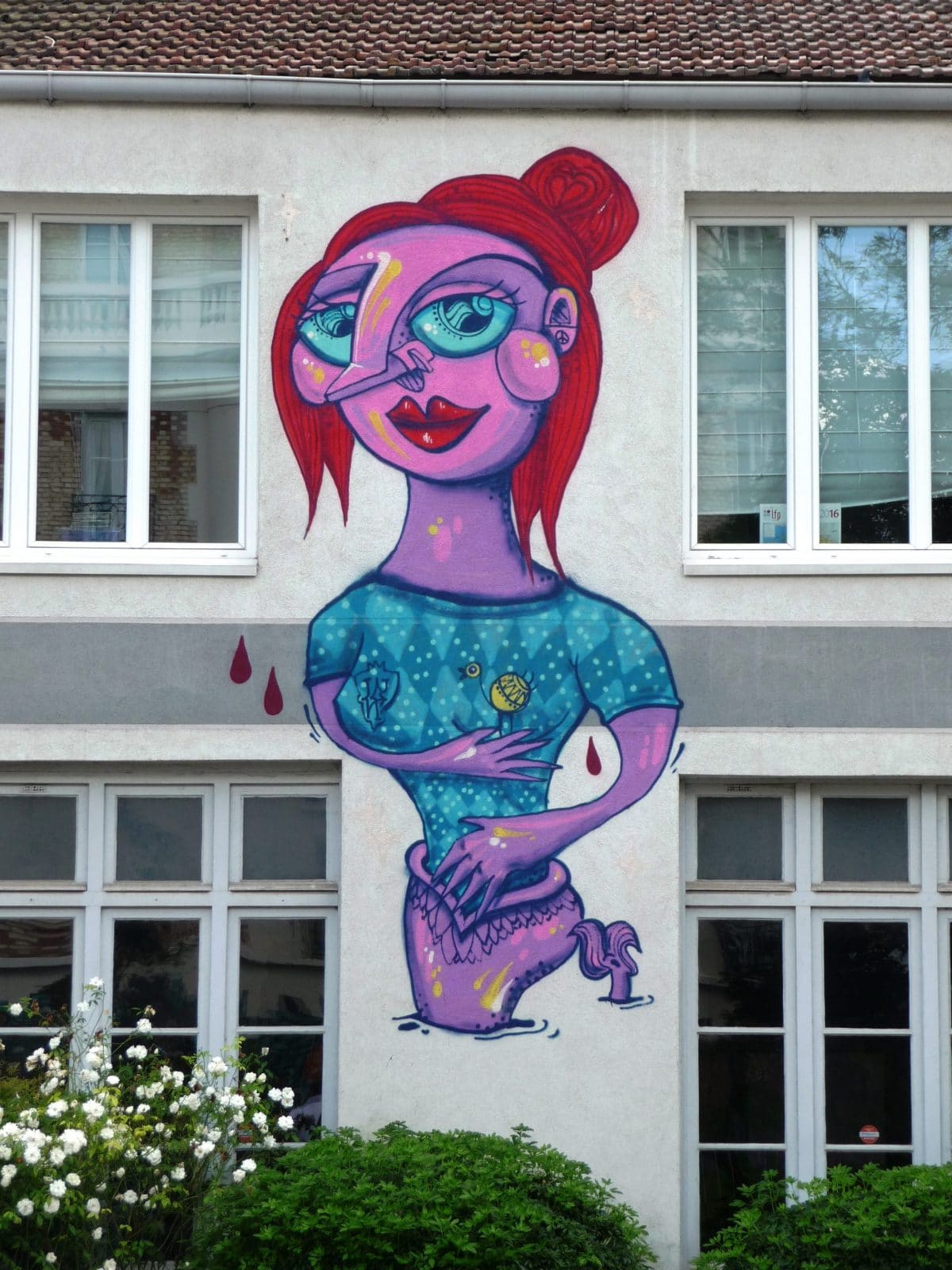 expo street art paris la réserve le grand 8 rue paul bert