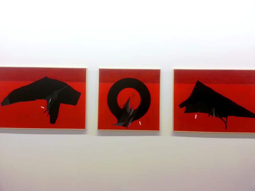 galerie slika lyon peinture 108 red tryptic expo toujours beton