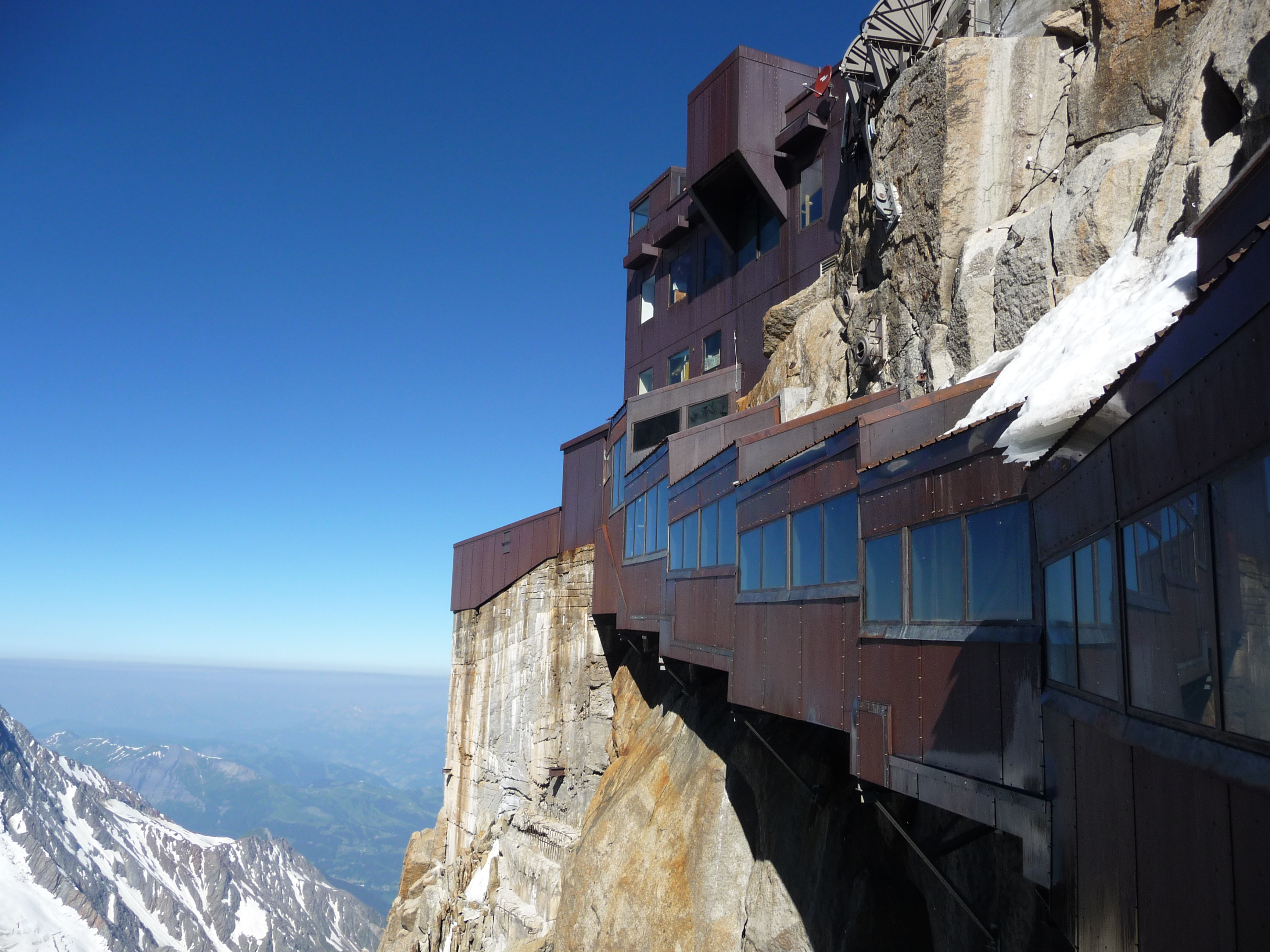 le tube mont blanc