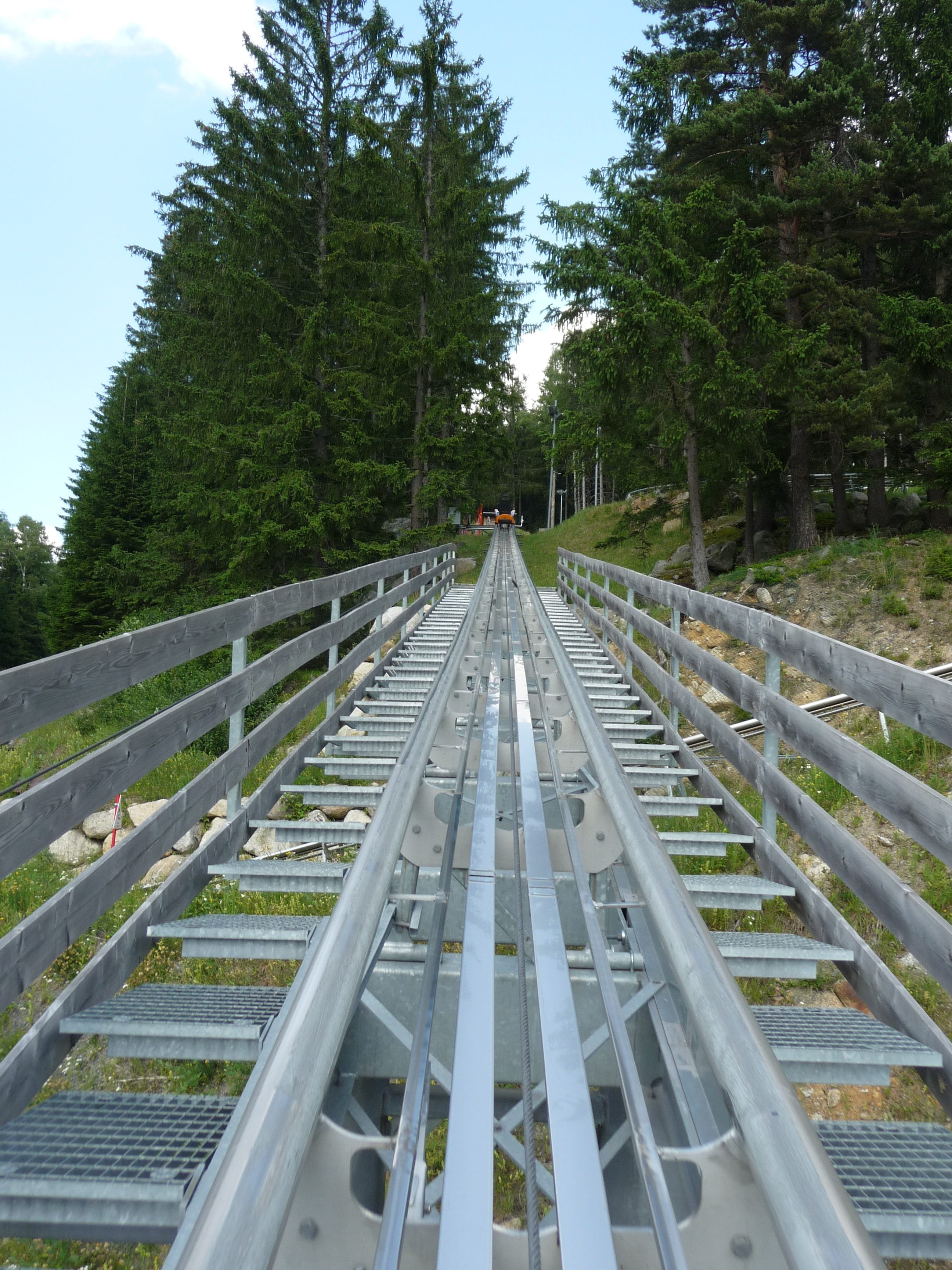 luge chamonix