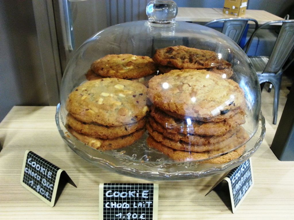 makkiato café gourmand croix rousse cookies bouillet