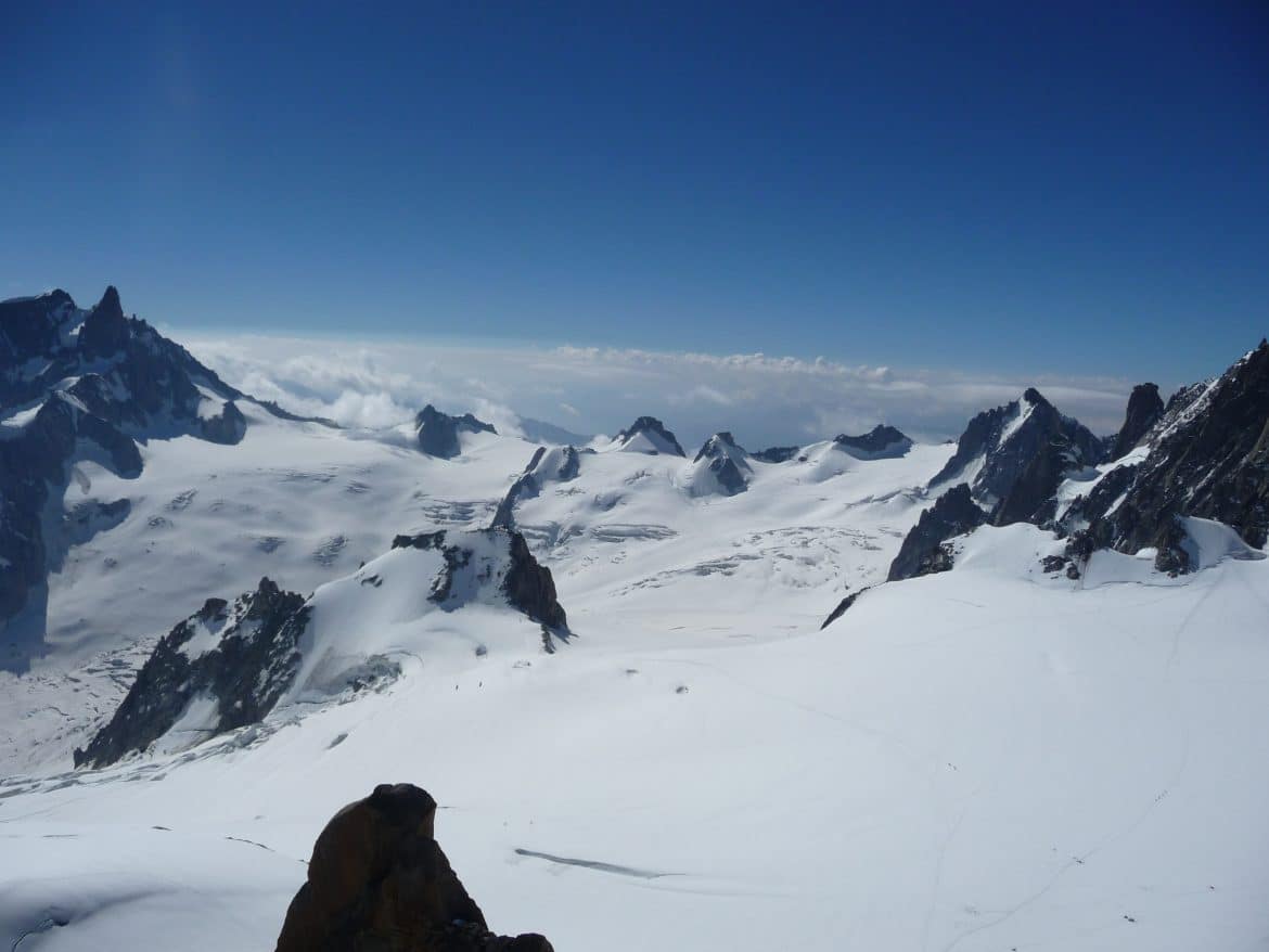 neiges eternelles mont blanc