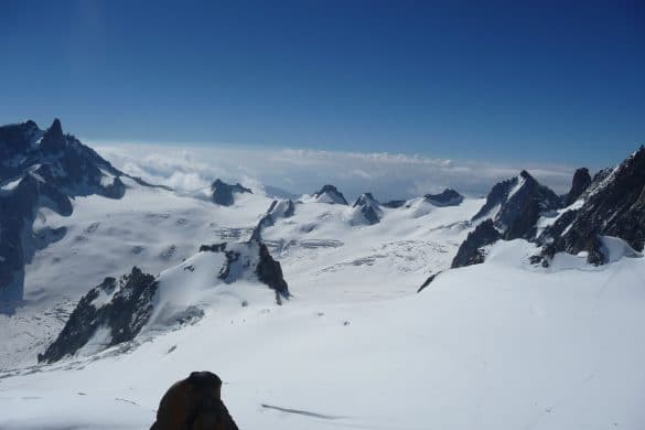 neiges eternelles mont blanc