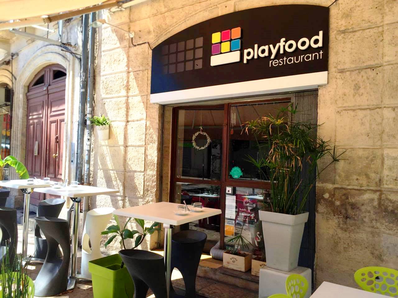 playfood montpellier restaurant de verrines original