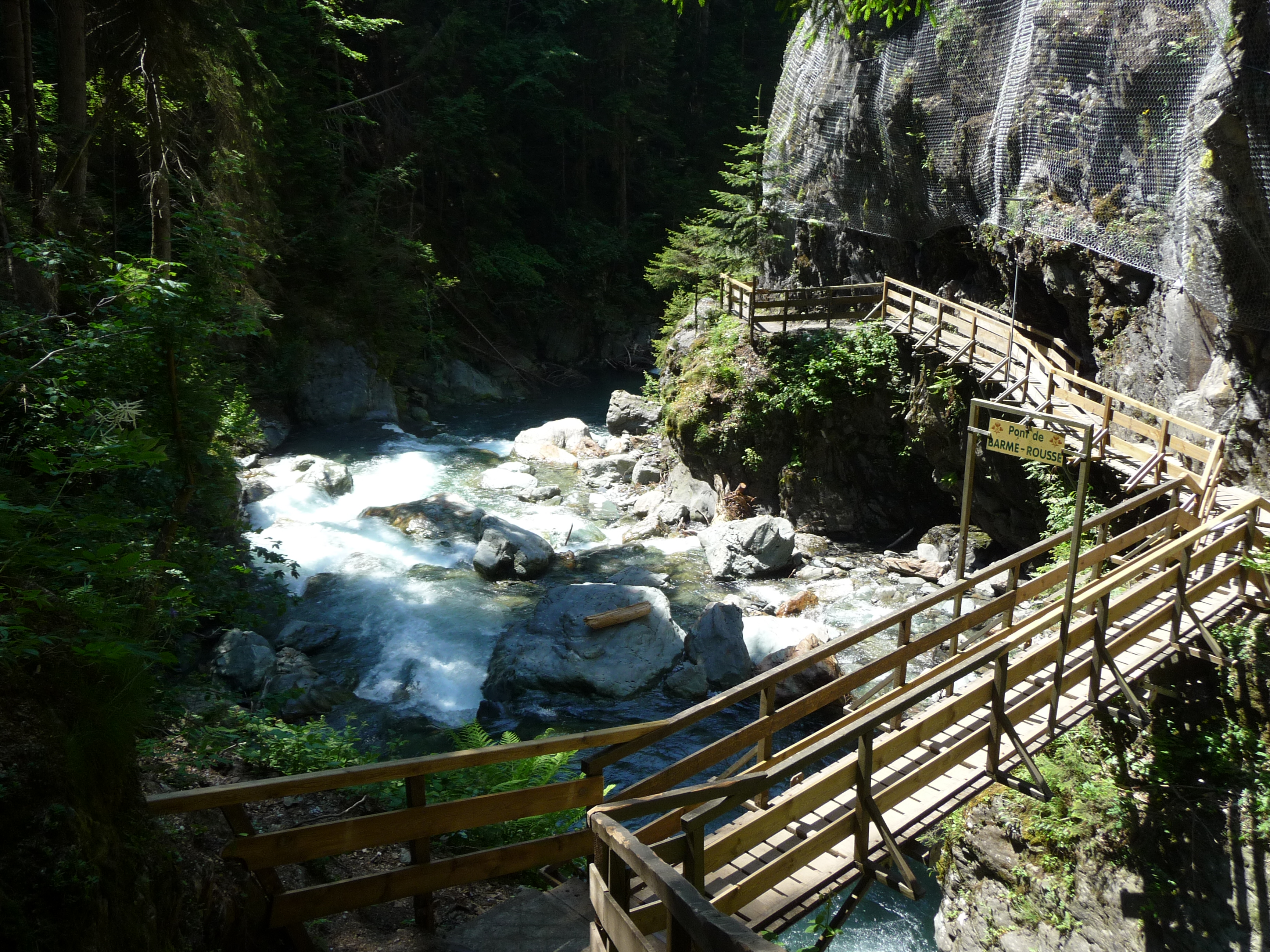 pont gorges diosaz