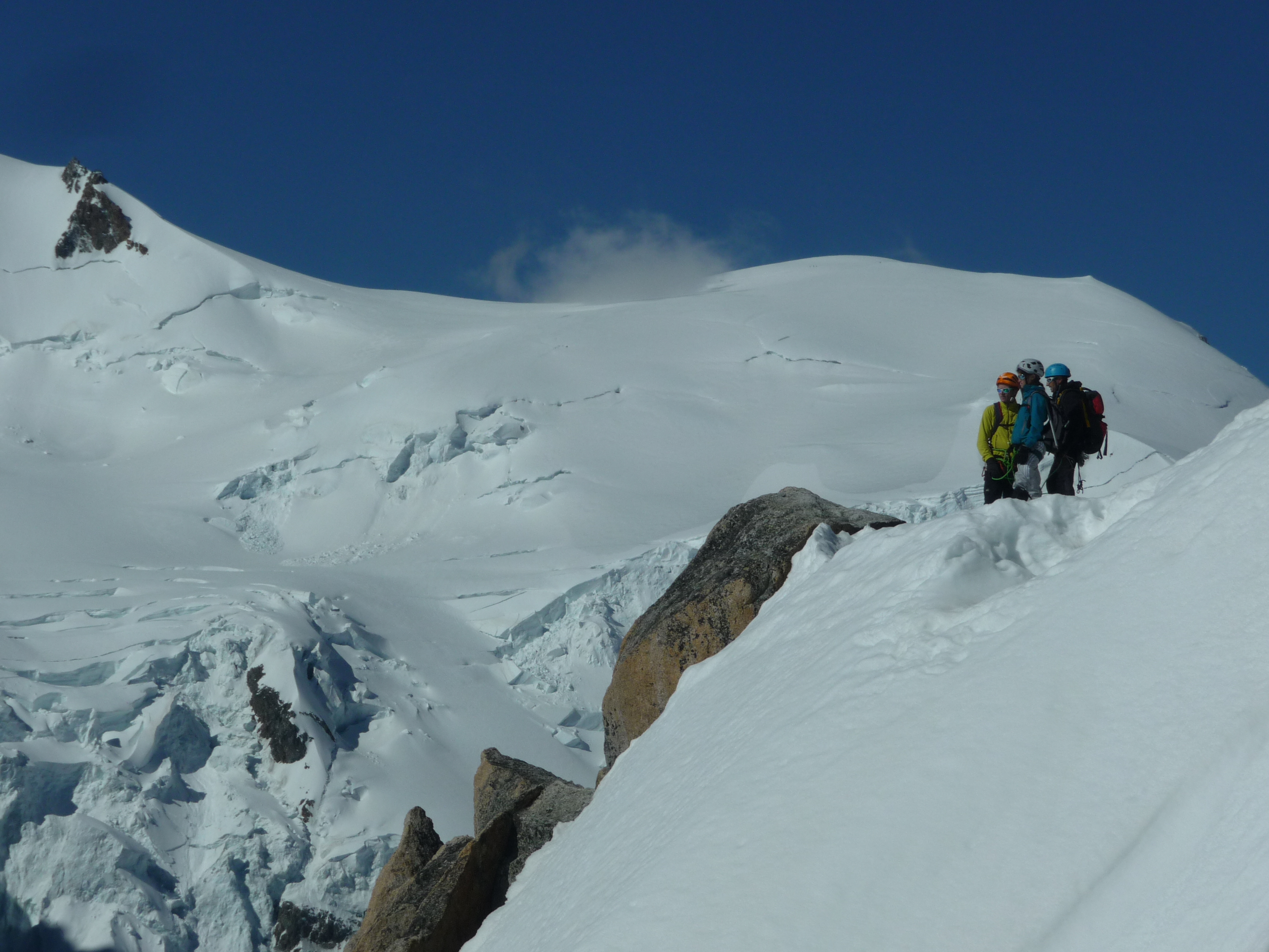 randonnee alpinisme mont blanc