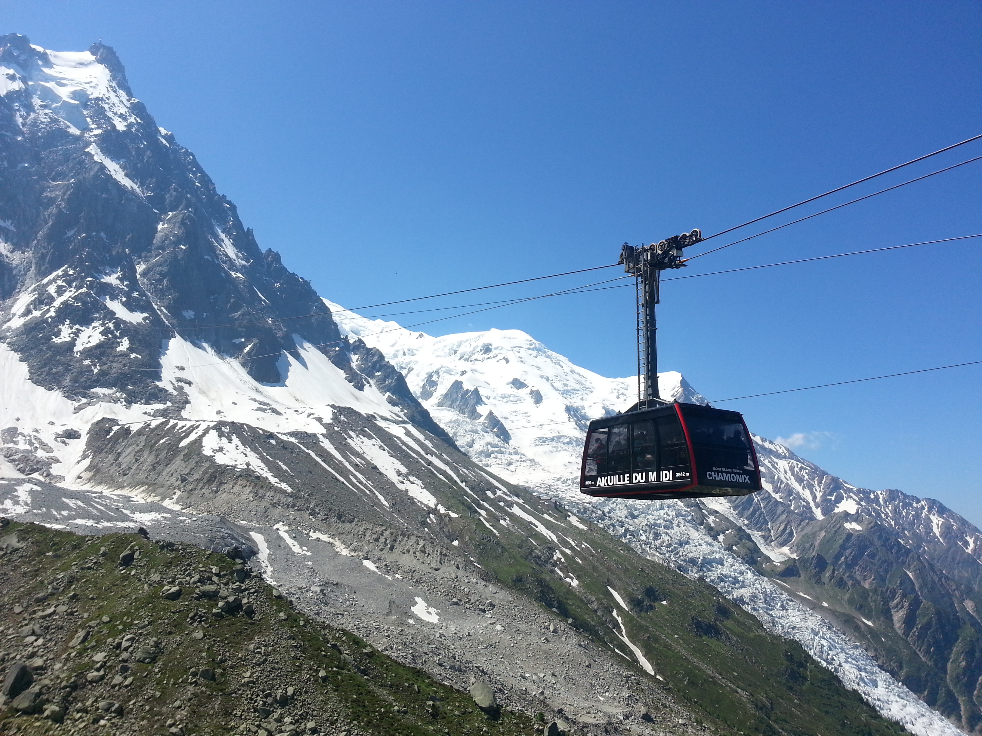 telepherique mont blanc