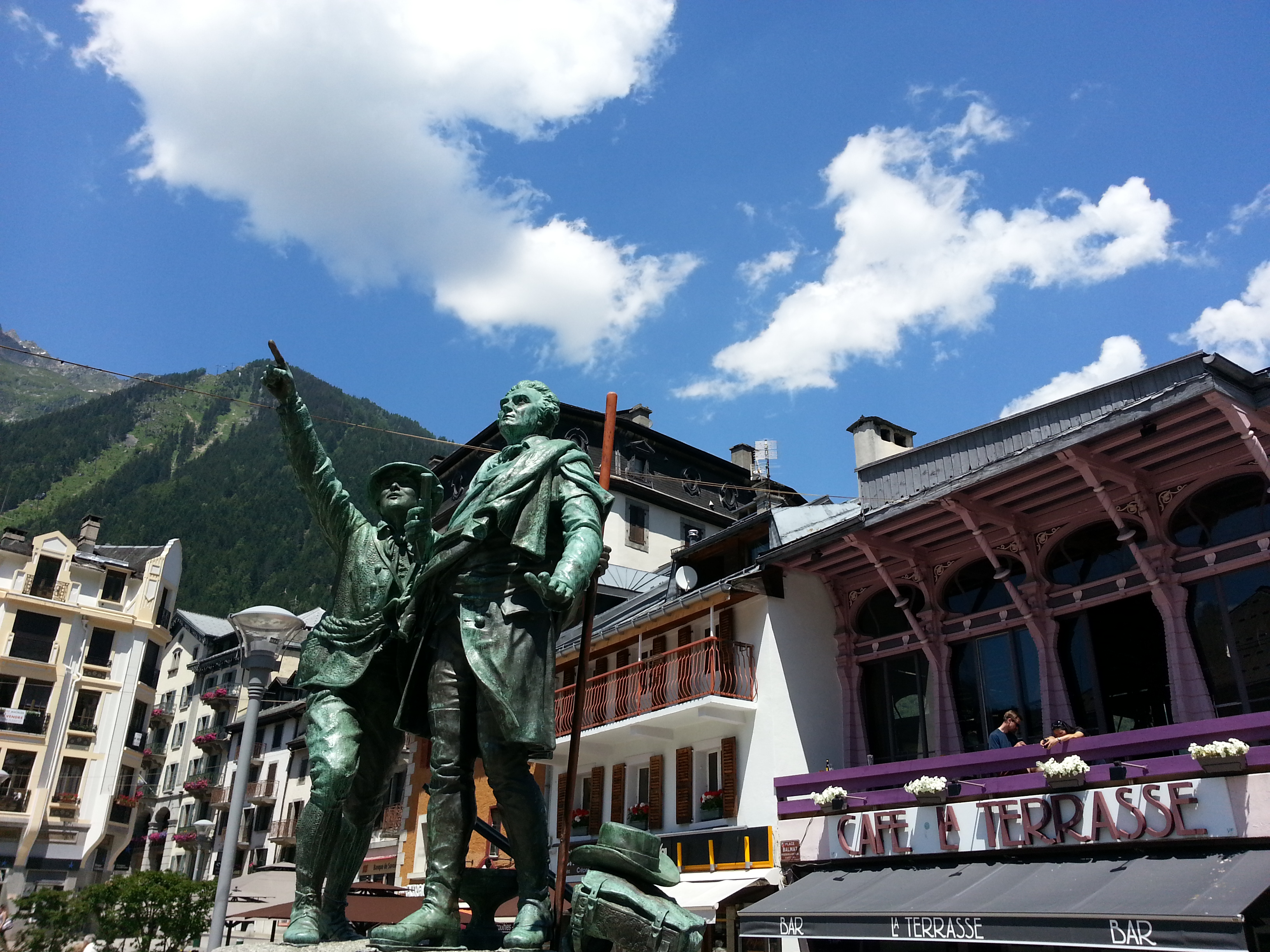 ville de chamonix