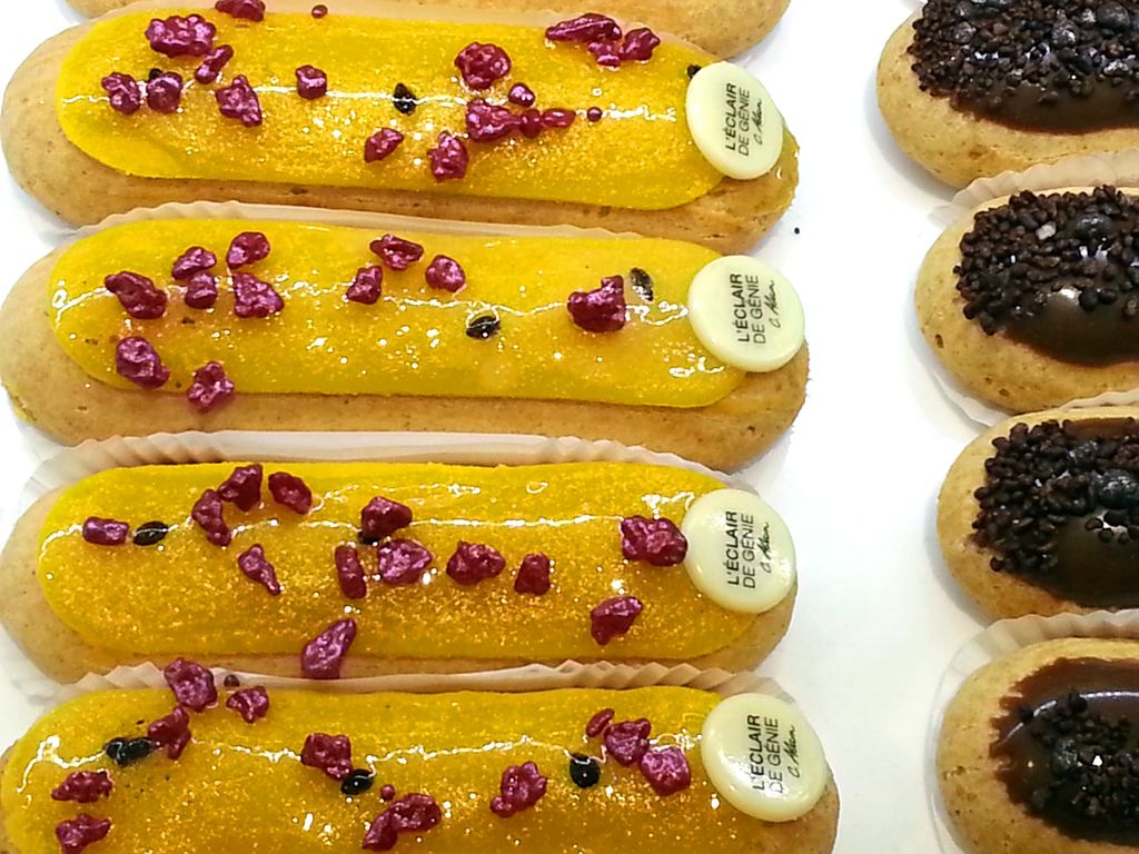 éclair de génie framboise passion christophe adam