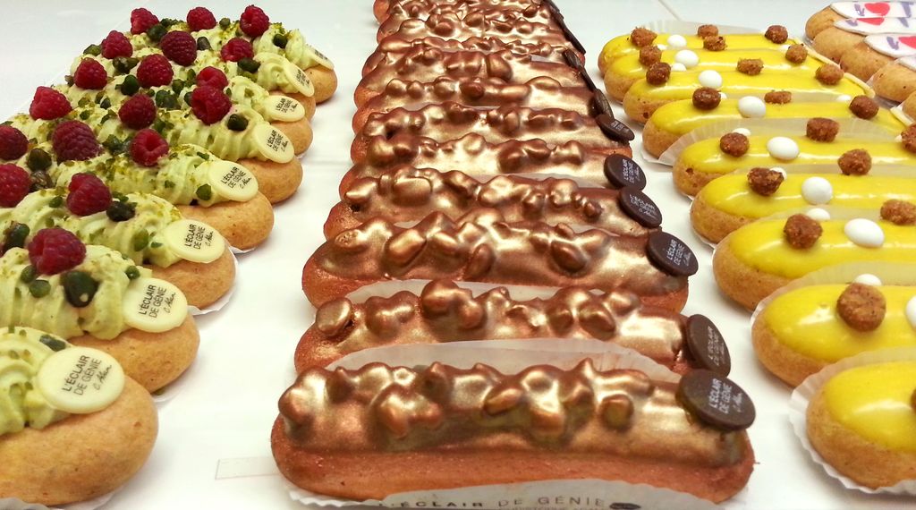 éclairs bonbons de chocolat christophe adam paris