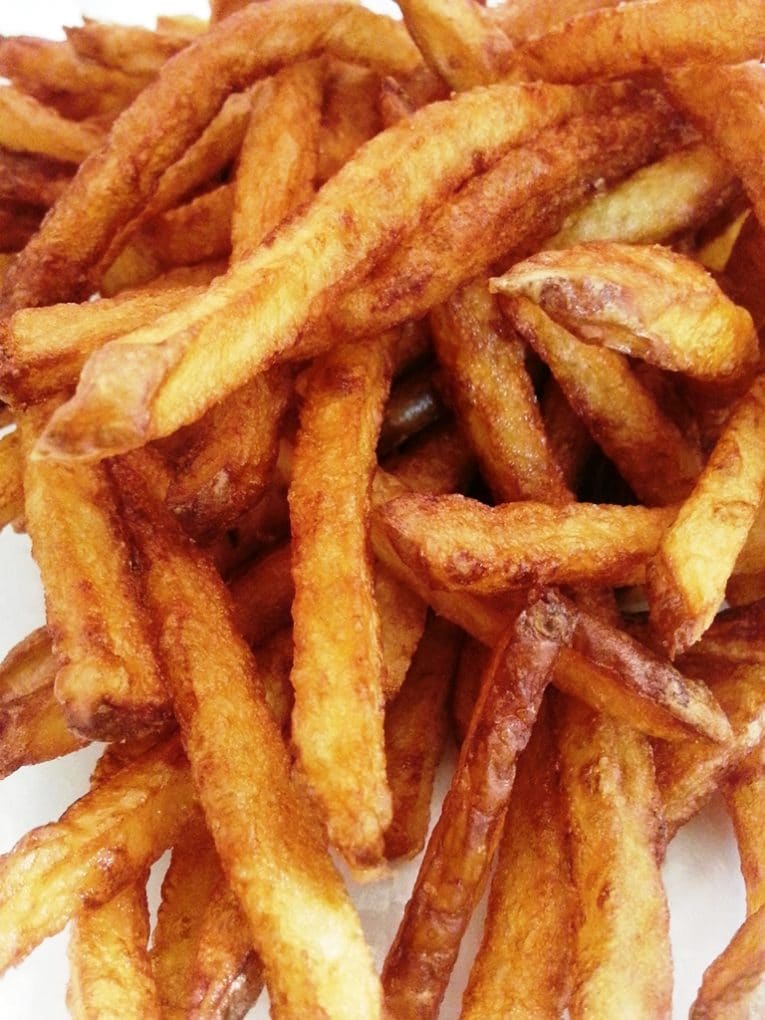 frites parmesan burger and wells lyon