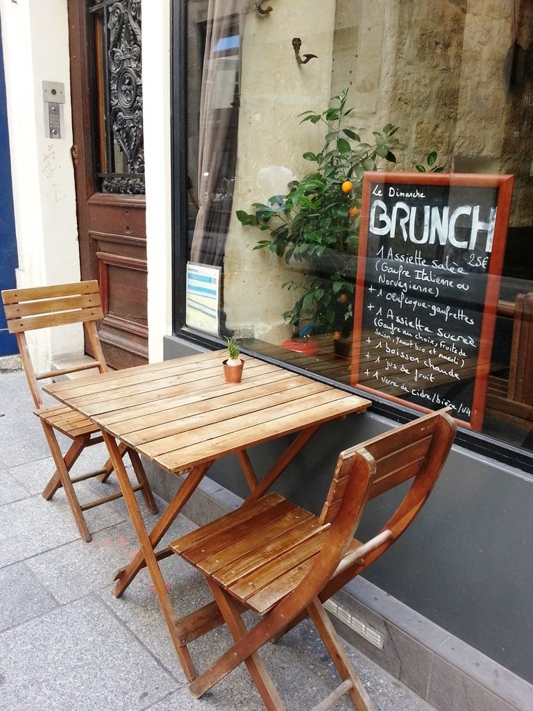 gaufres salées et sucrées à paris brunch gaufrerie halles