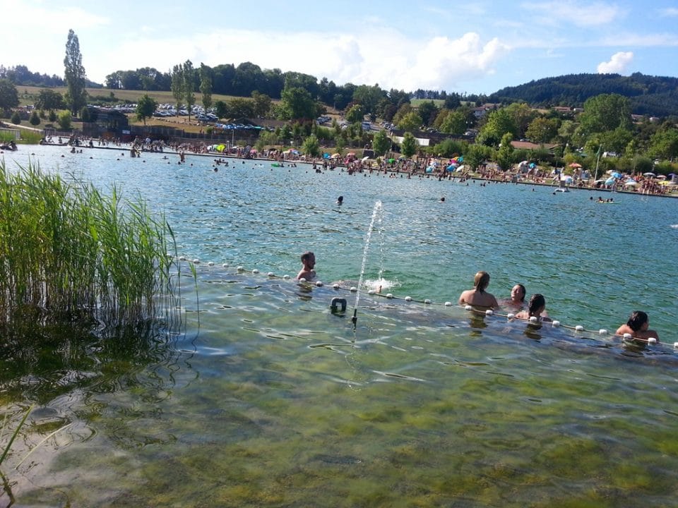 lac des sapins baignade lyon bio propre ecolo cublize