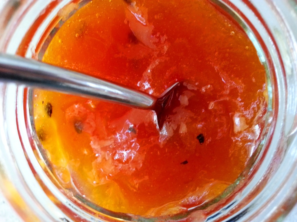 Recette de confiture fraises et abricots