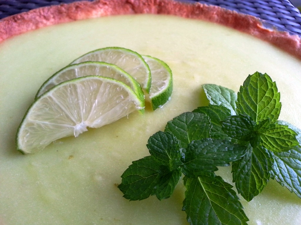 recette de tarte mojito