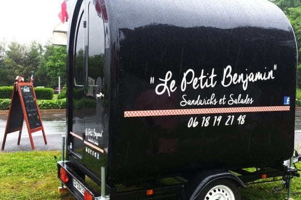 sandwichs et salades le petit benjamin foodtruck qualité lyon