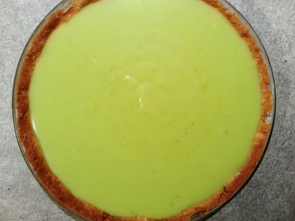 tarte au mojito recette menthe citrons verts rhum