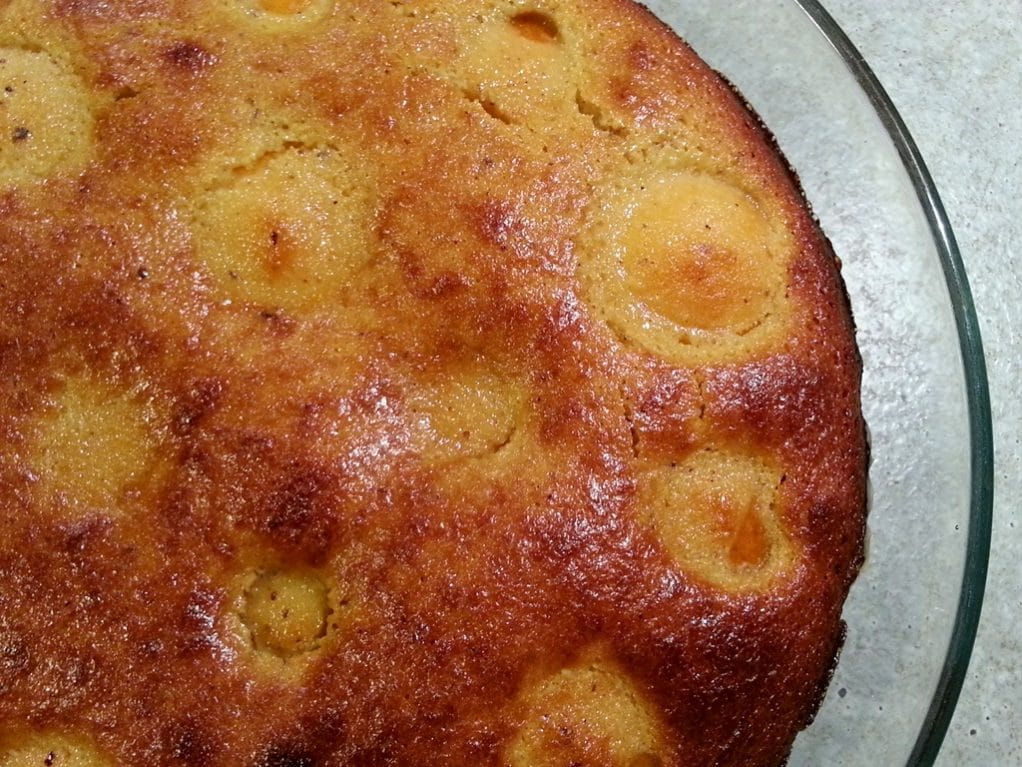 tarte aux abricots noisettes amandes