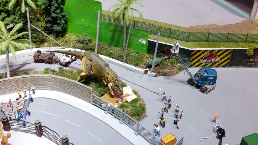 mini world jurassic park