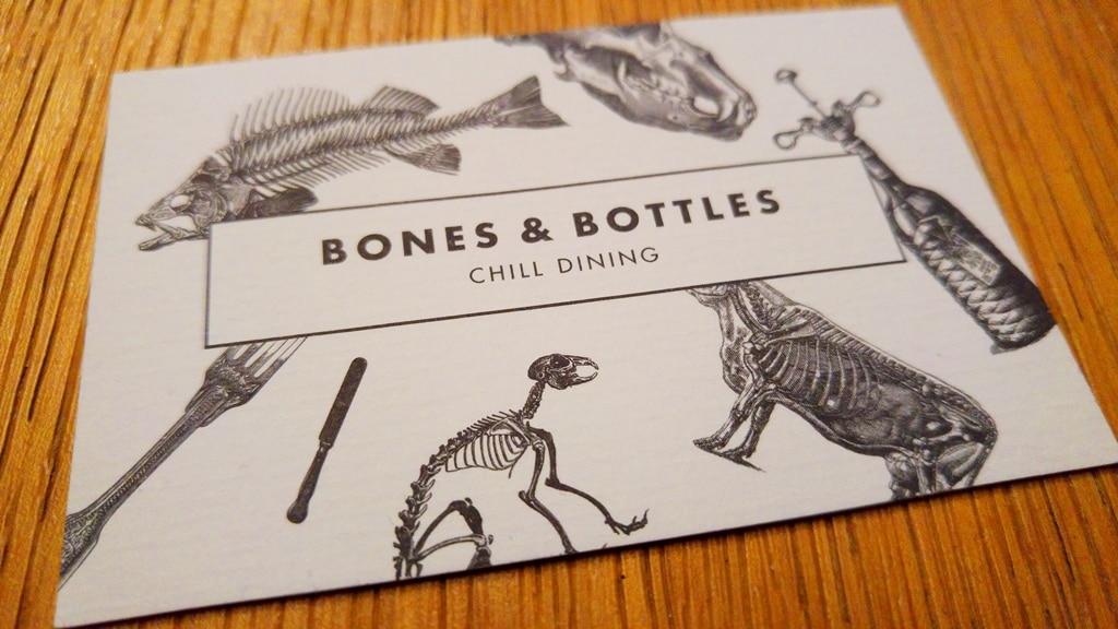 bones and bottles chill dining lyon