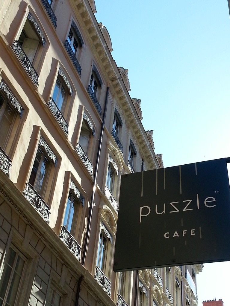 puzzle cafe chai latte thes cafes de specialite lyon