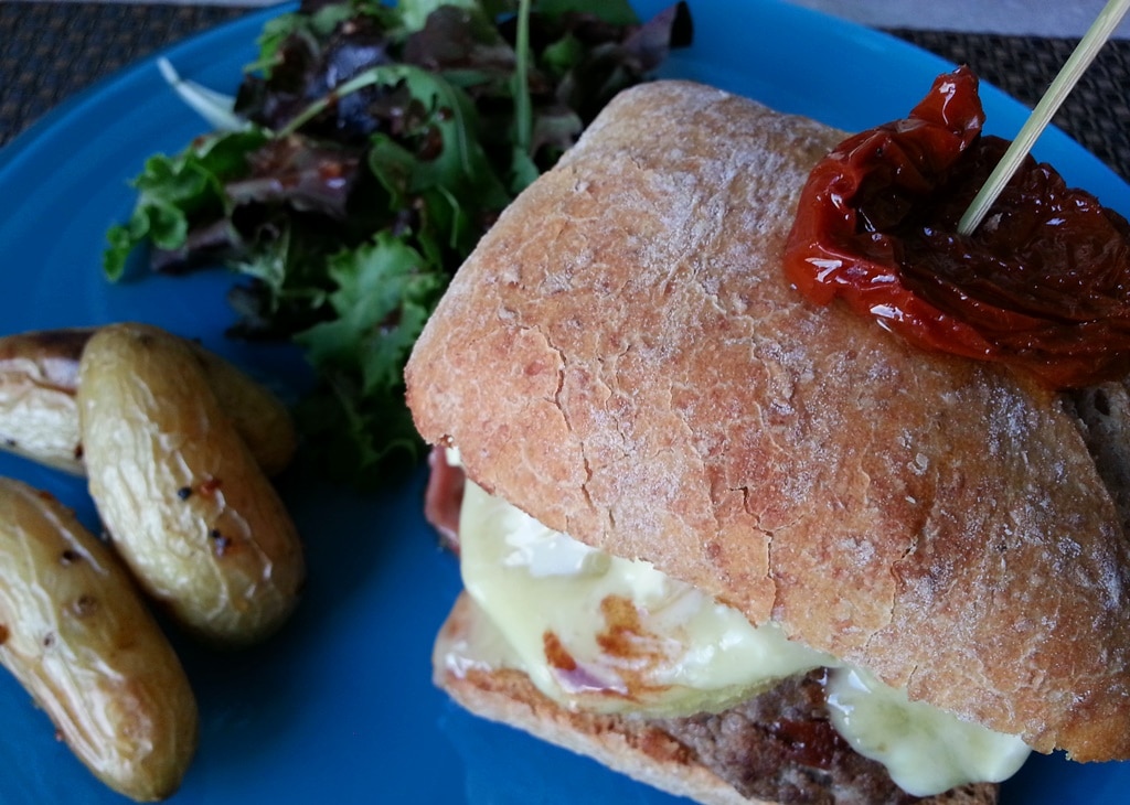 recette de burger maison