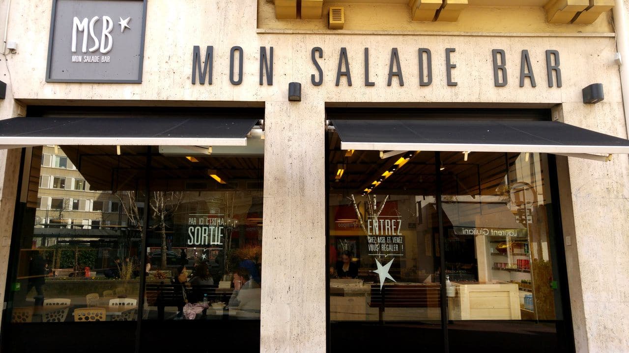 bar a salade pause dej lyon