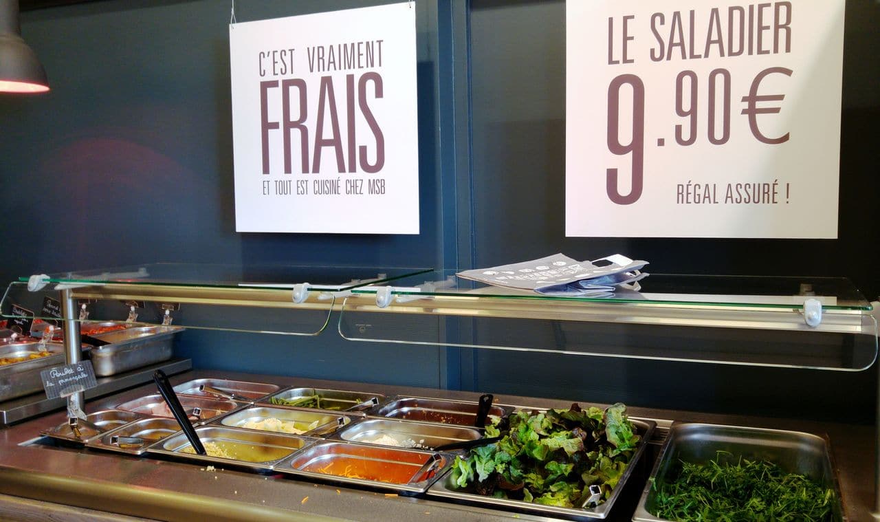 msb salad bar lyon