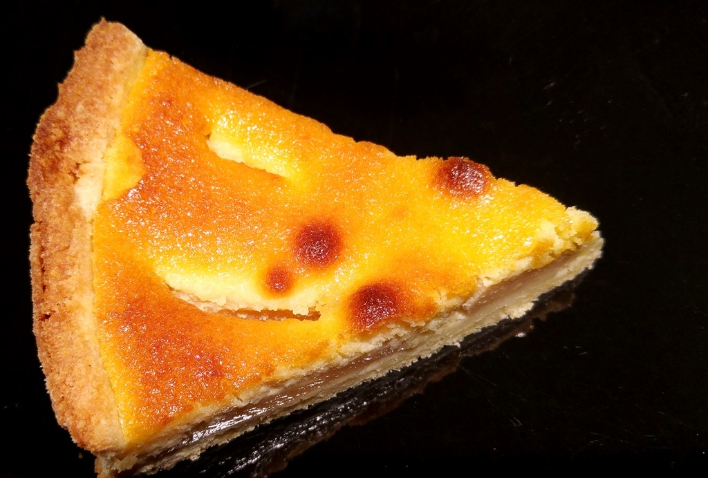 recette tarte poire poudre d'amandes