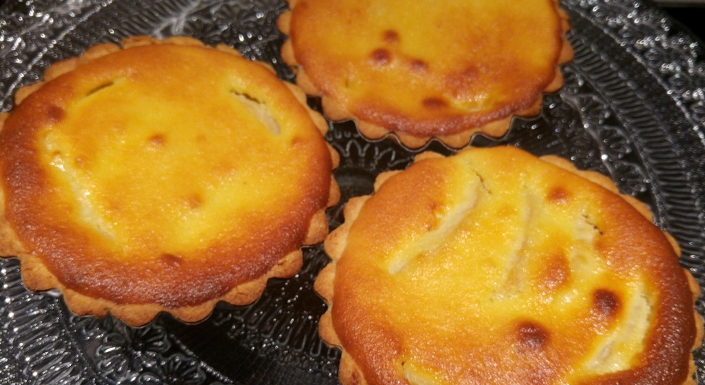 tartelettes amandines aux poires