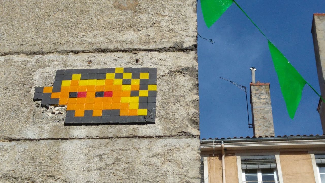 invader rue donnée