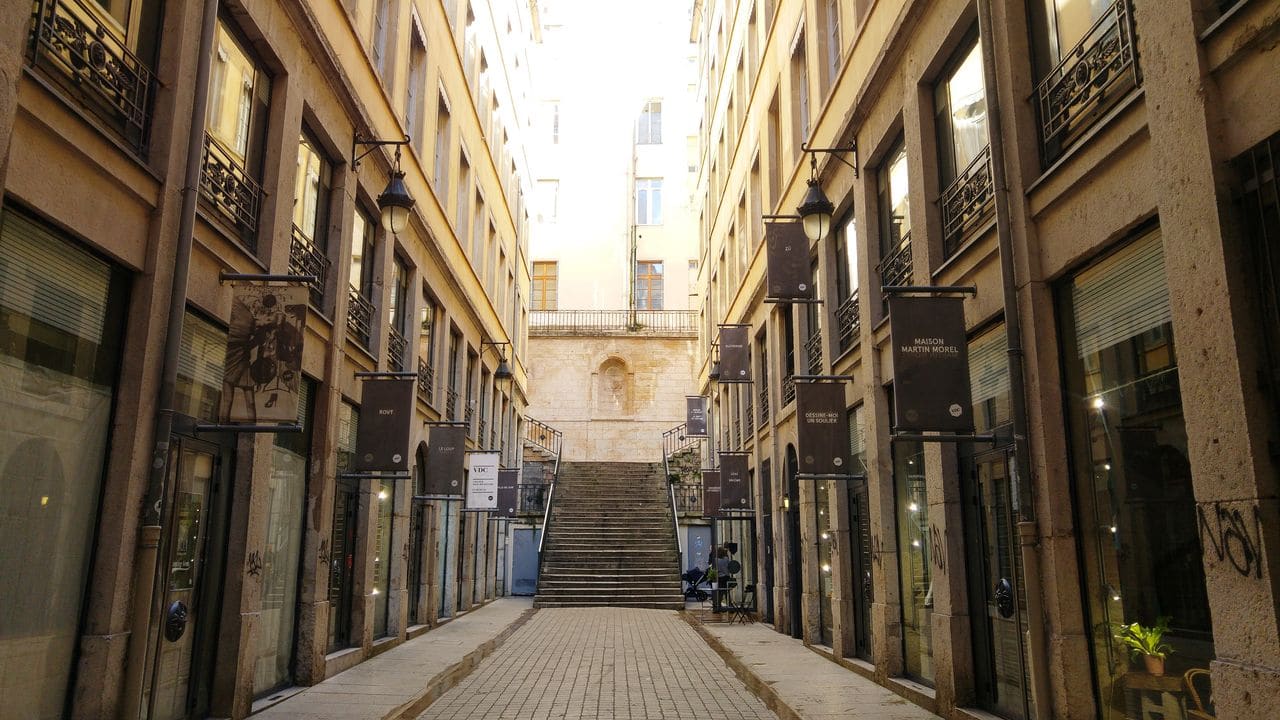 passage thieffait lyon