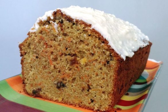 recette carrot cake americain