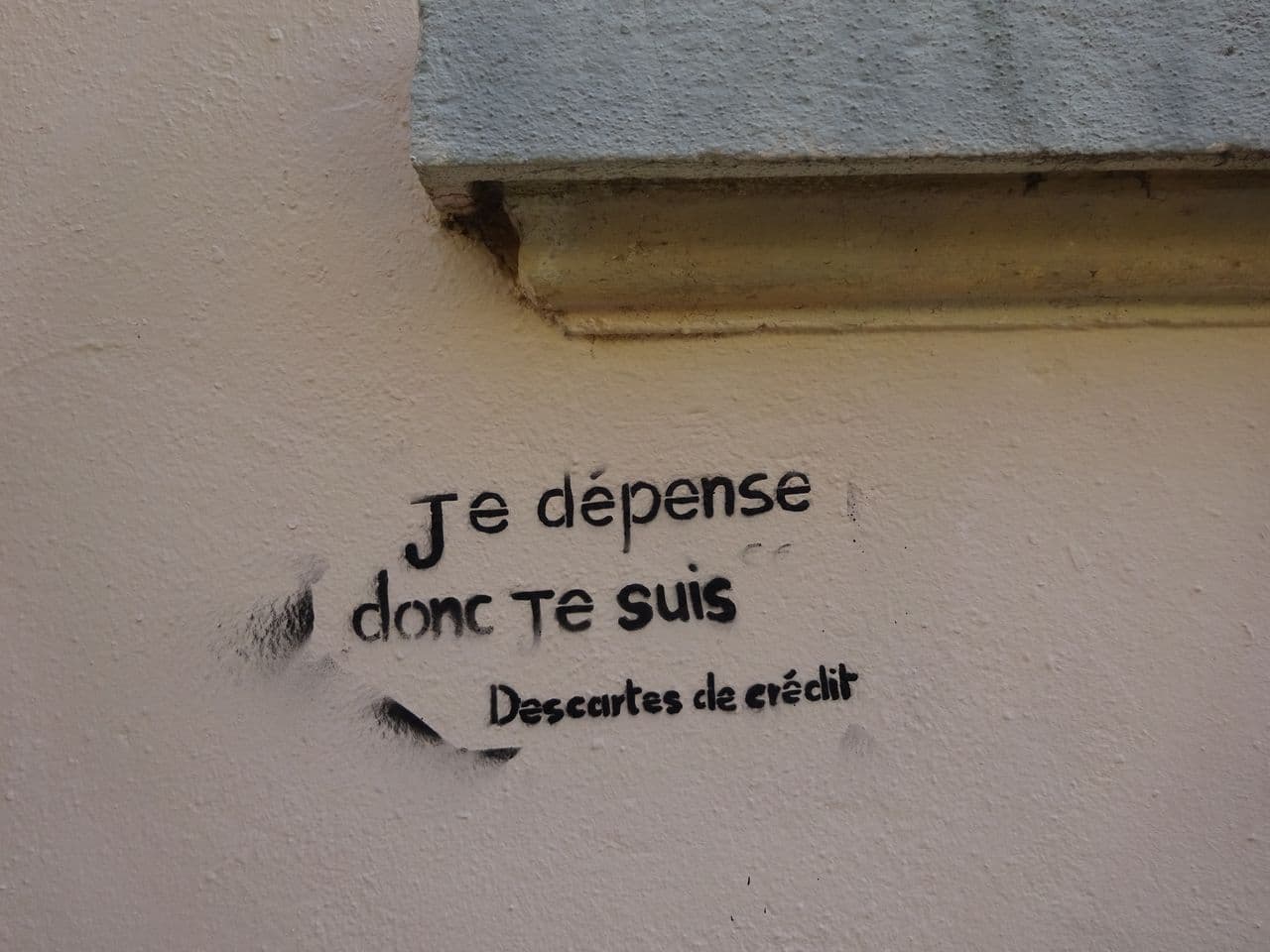 street graffiti descartes lyon pentes