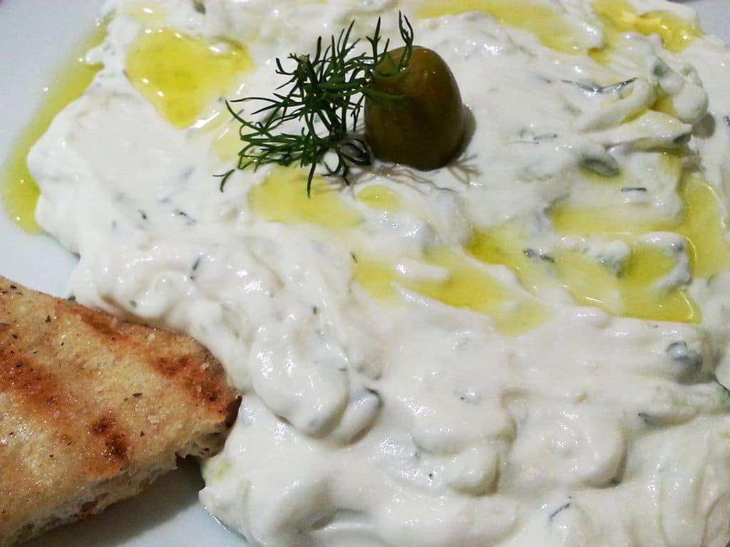 ampelos tzatziki rhodes