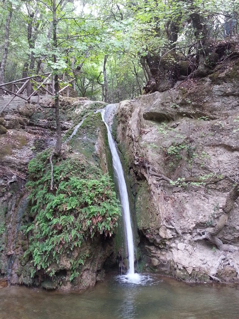 butterfly valley rhodes cascade