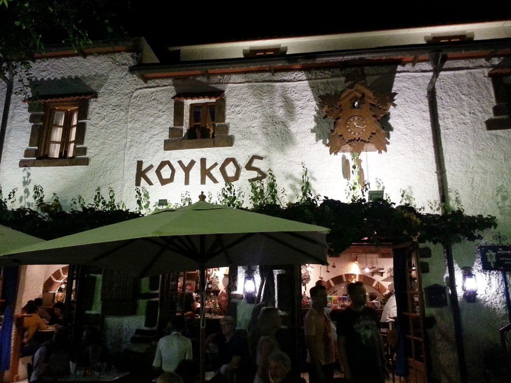 koykos restaurant où manger rhodes
