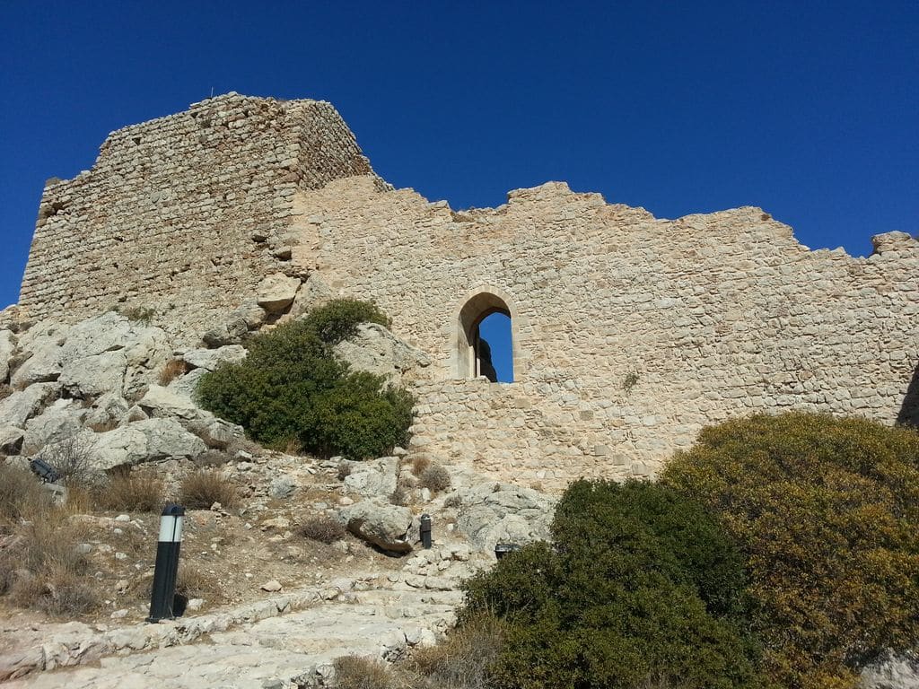 kritinia castle rhodes