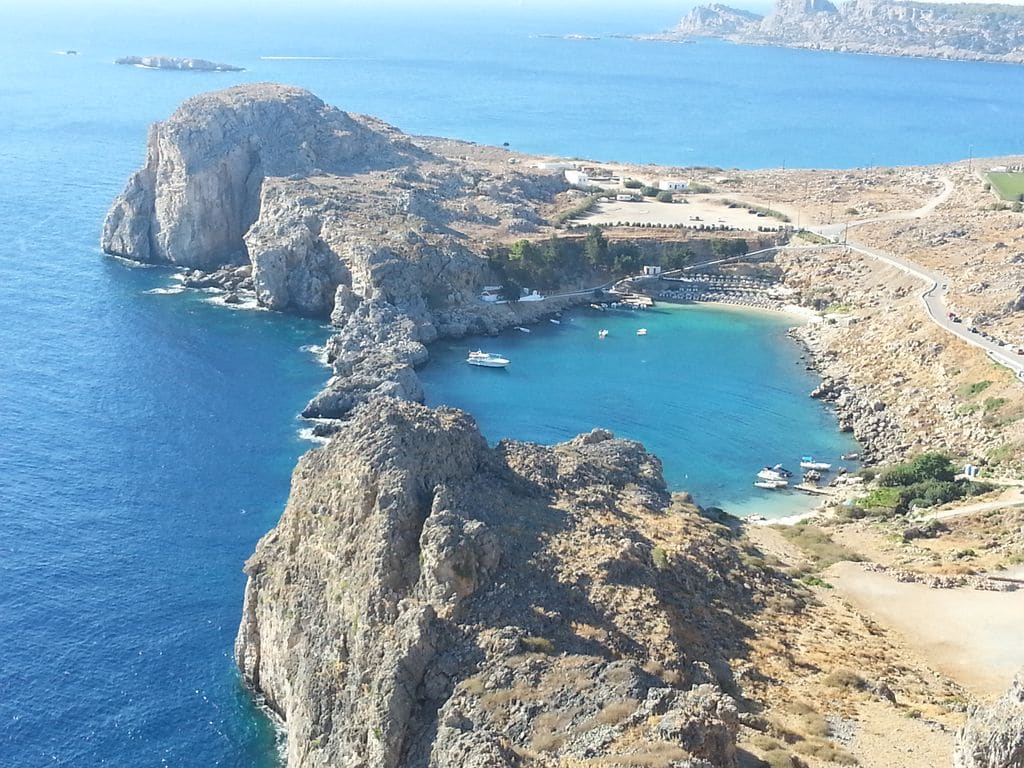 lindos St paul beach