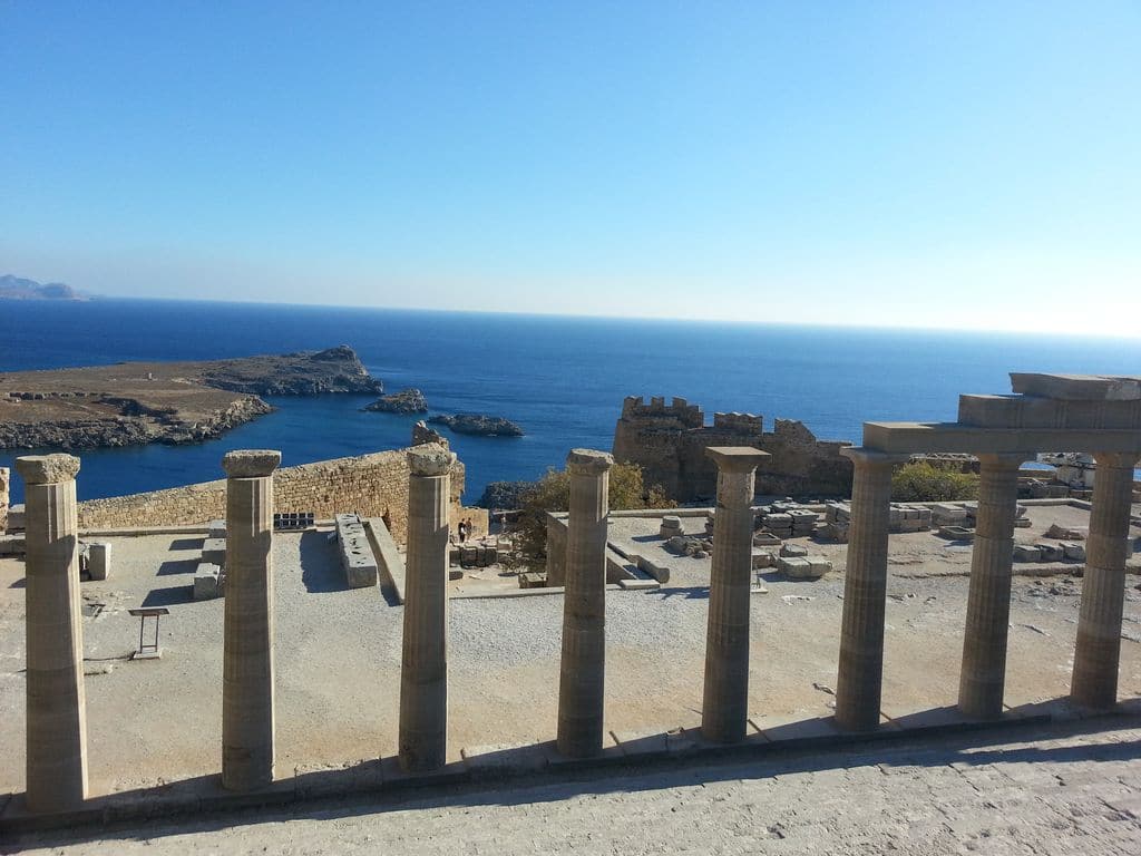 lindos acropole rhodes