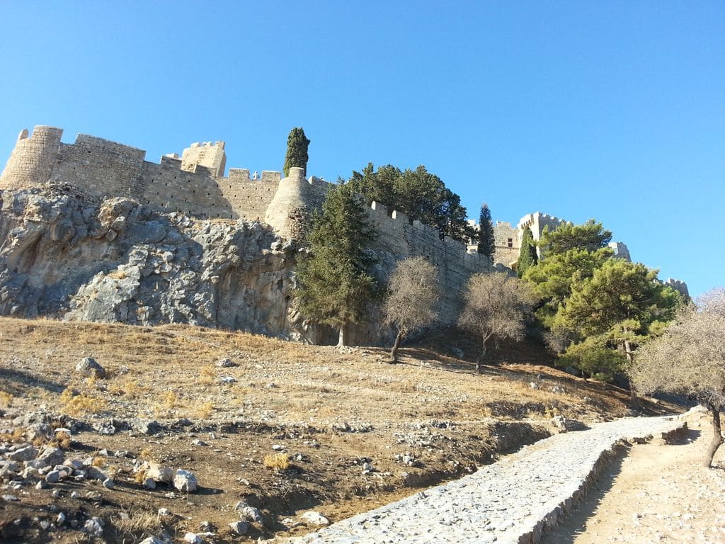 lindos chateau acropole